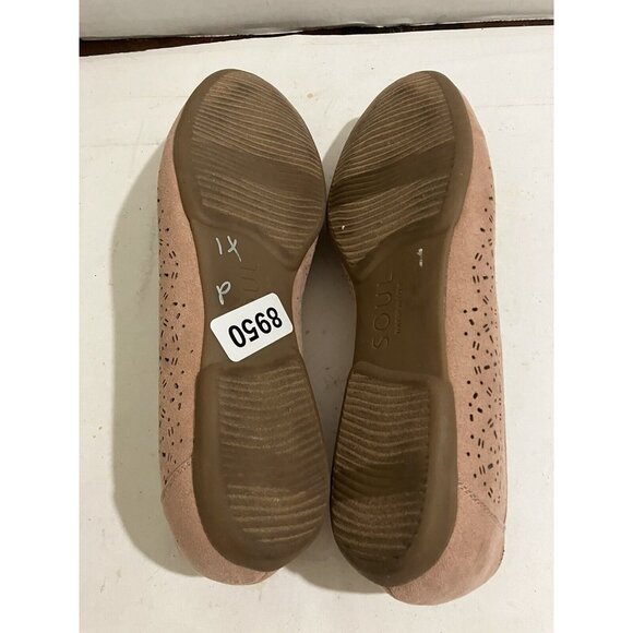 Soul Naturalizer Women's Size 7.5 W (Wide) tan Magical Slip- On Flats - Picture 7 of 8